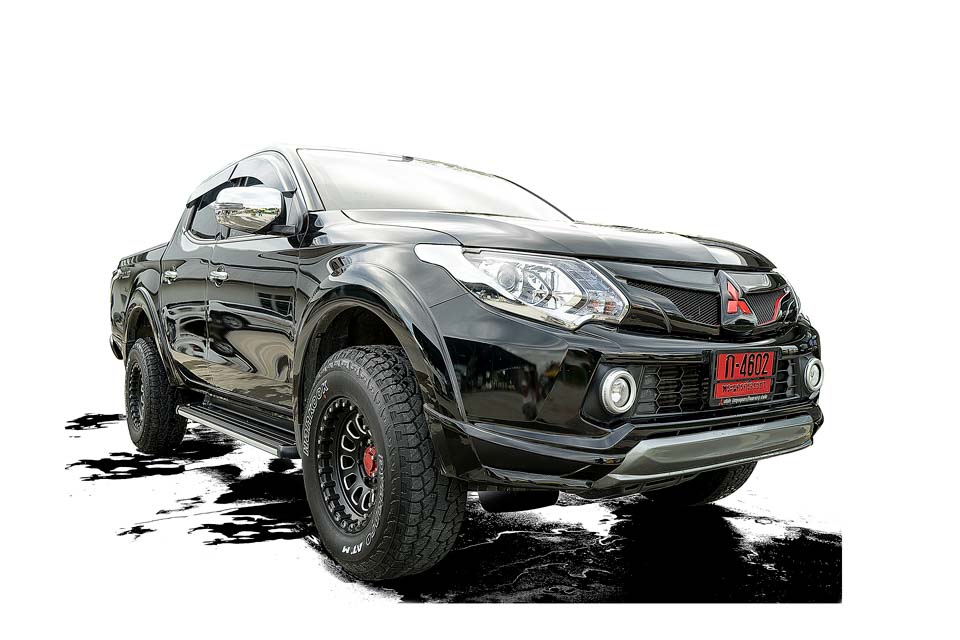 Mitsubishi Triton 2015 body kits by Amotriz