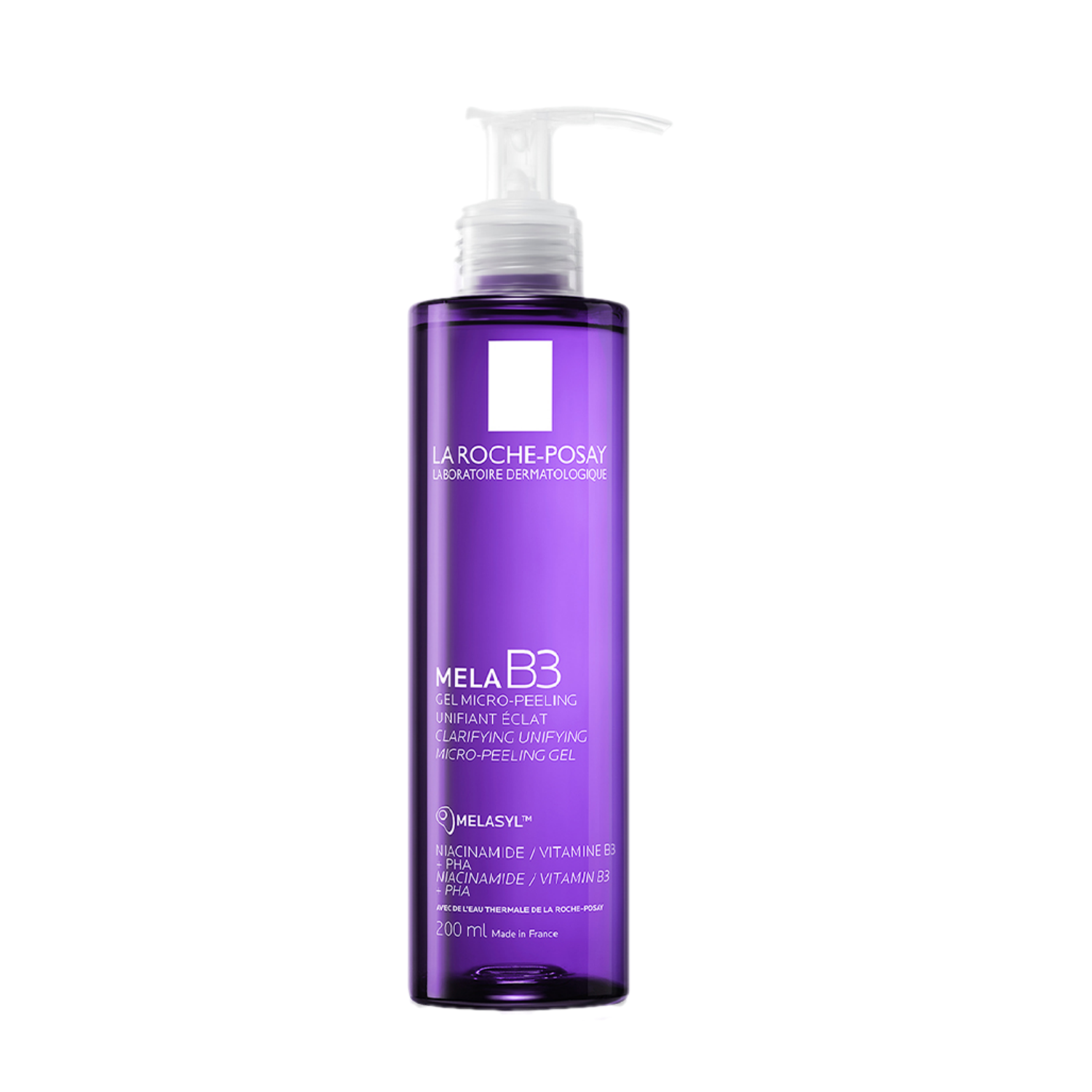 La roche Mela B3 cleanser 200 ml.