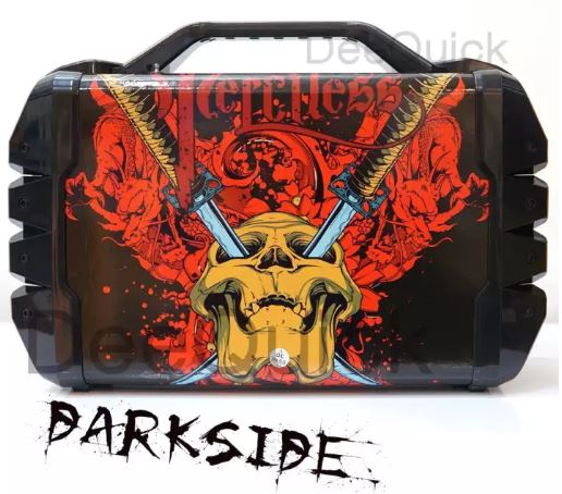 ตู้ลำโพง D-power K52B 30W ลำโพงบลูทูธ + ไมค์ลอย