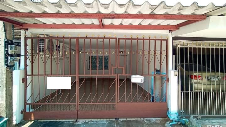 For Rent : Rawai, One-story townhome @Happy Home Village, 1 bedroom 1 bathroom