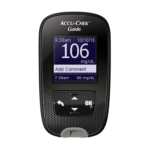 เครื่องตรวจเบาหวาน Accu-Chek Guide