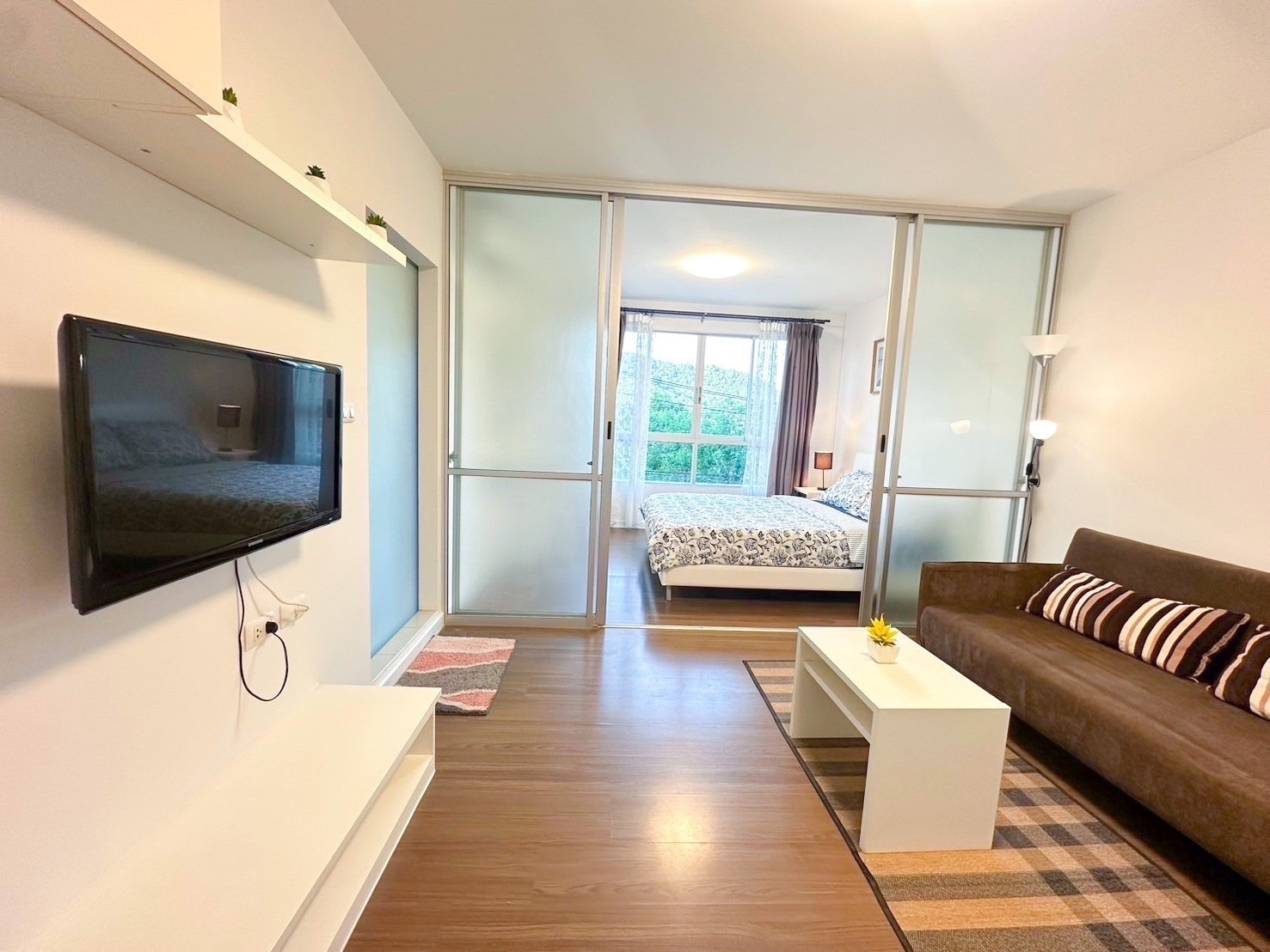 For Rent : Kathu, Dcondo Creek, 1 bedroom 1 bathroom, 3rd flr.