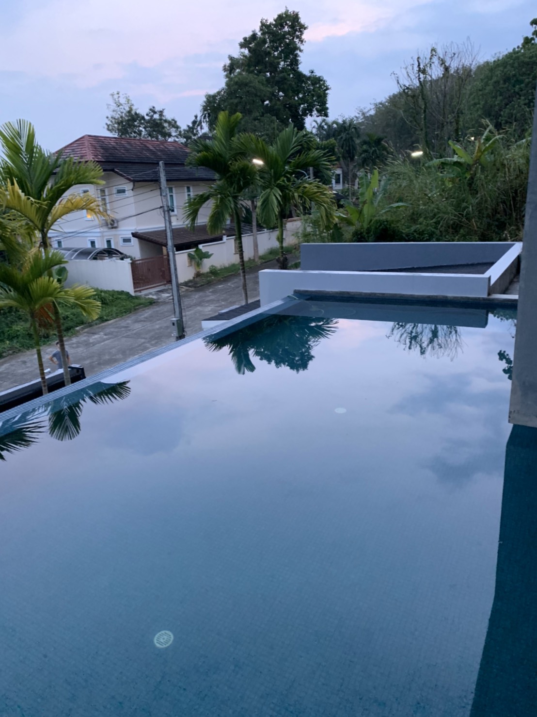 For Rent : Chalong, Private Pool Villa, Modren Style, 4 Bedrooms, Mountain view.