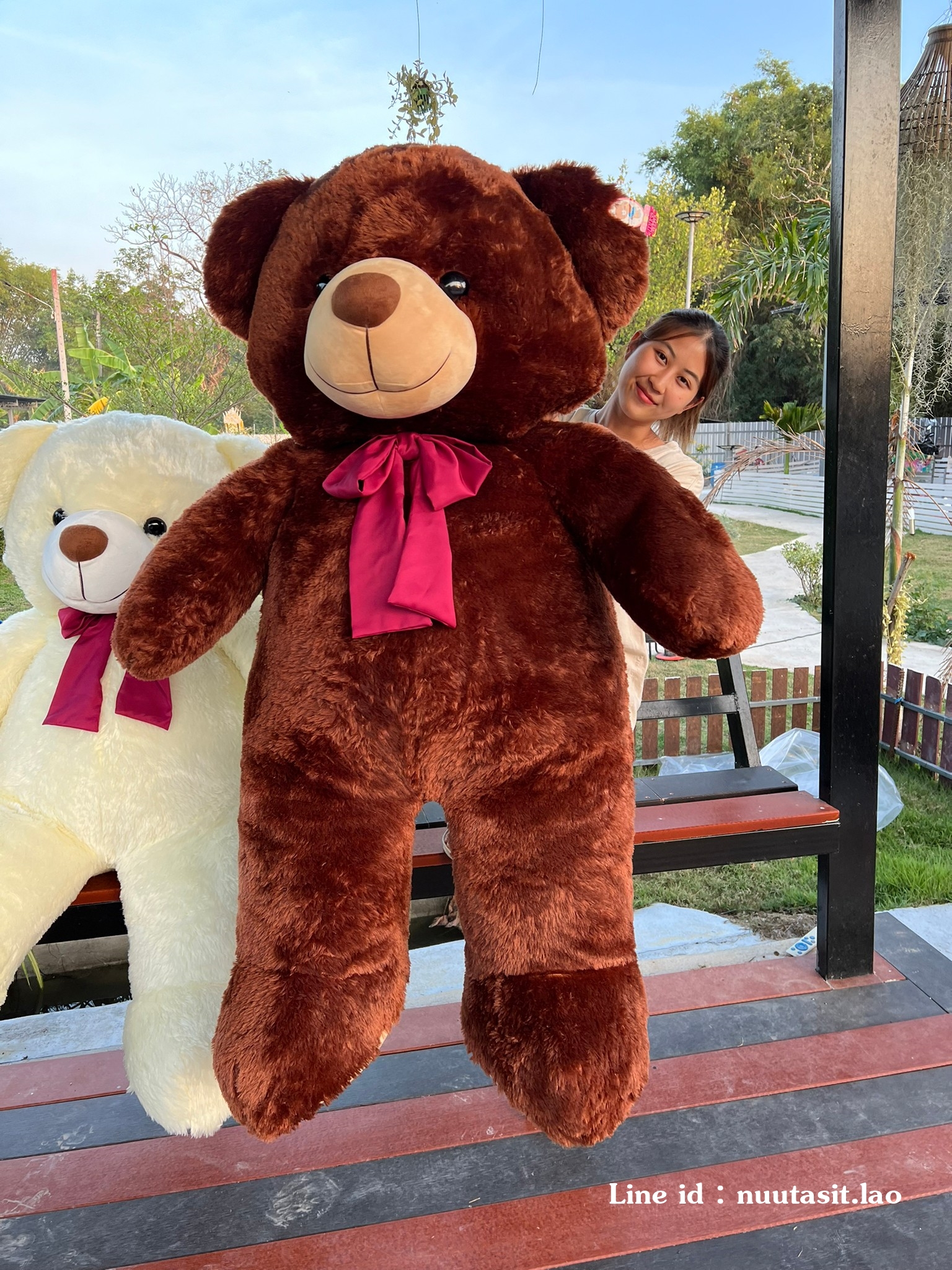 น้องหมีงานยักษ์สุด180cm