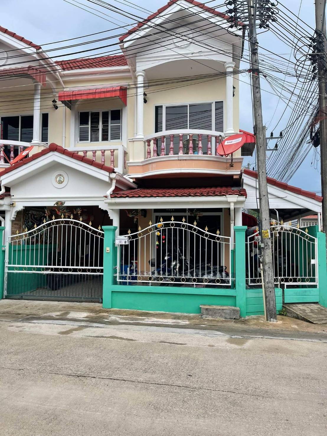 For Sales : Maungthong, Town House 2 Storey, 3 Bedrooms 2 Bathrooms