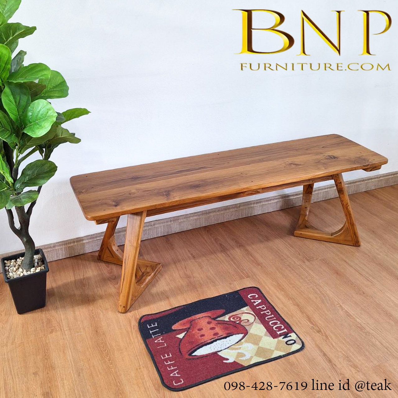 ม้านั่งยาว รุ่น ขาวี