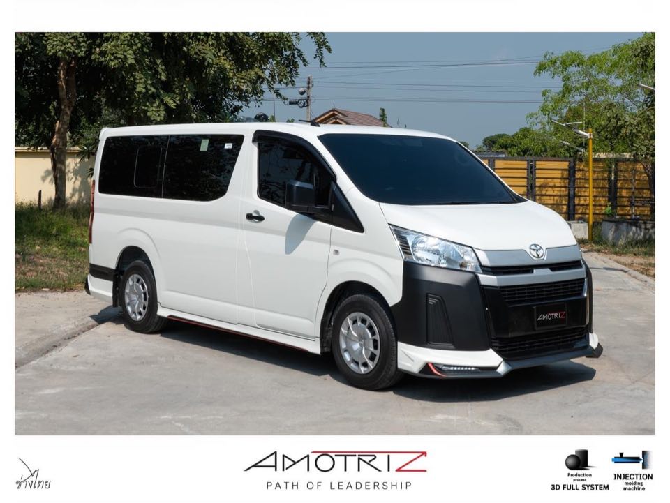 Toyota Hiace 2019 V.2 bodykits by Amoriz