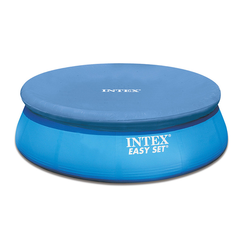 intex 28022 ผ้าคลุมสระอีซี่ ขนาด 12 ฟุต