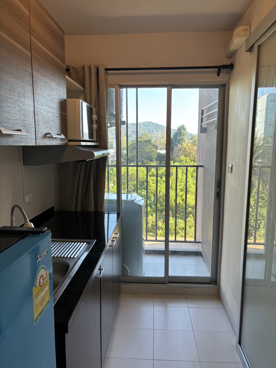 For Rent : Kathu, Dcondo Creek, 1 bedroom 1 bathroom, 4th flr.