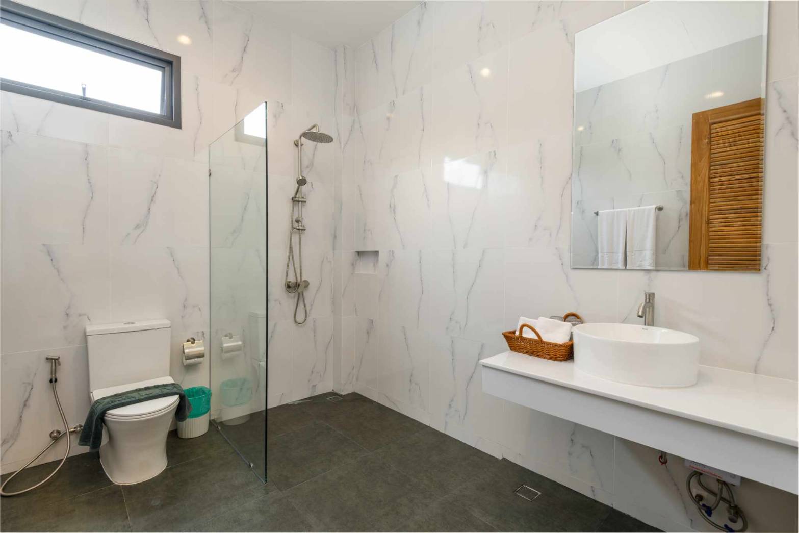 For Rent : Manic-Cherngtalay, Brand New Private Pool Villa, 5 Bedrooms 6 Bathrooms