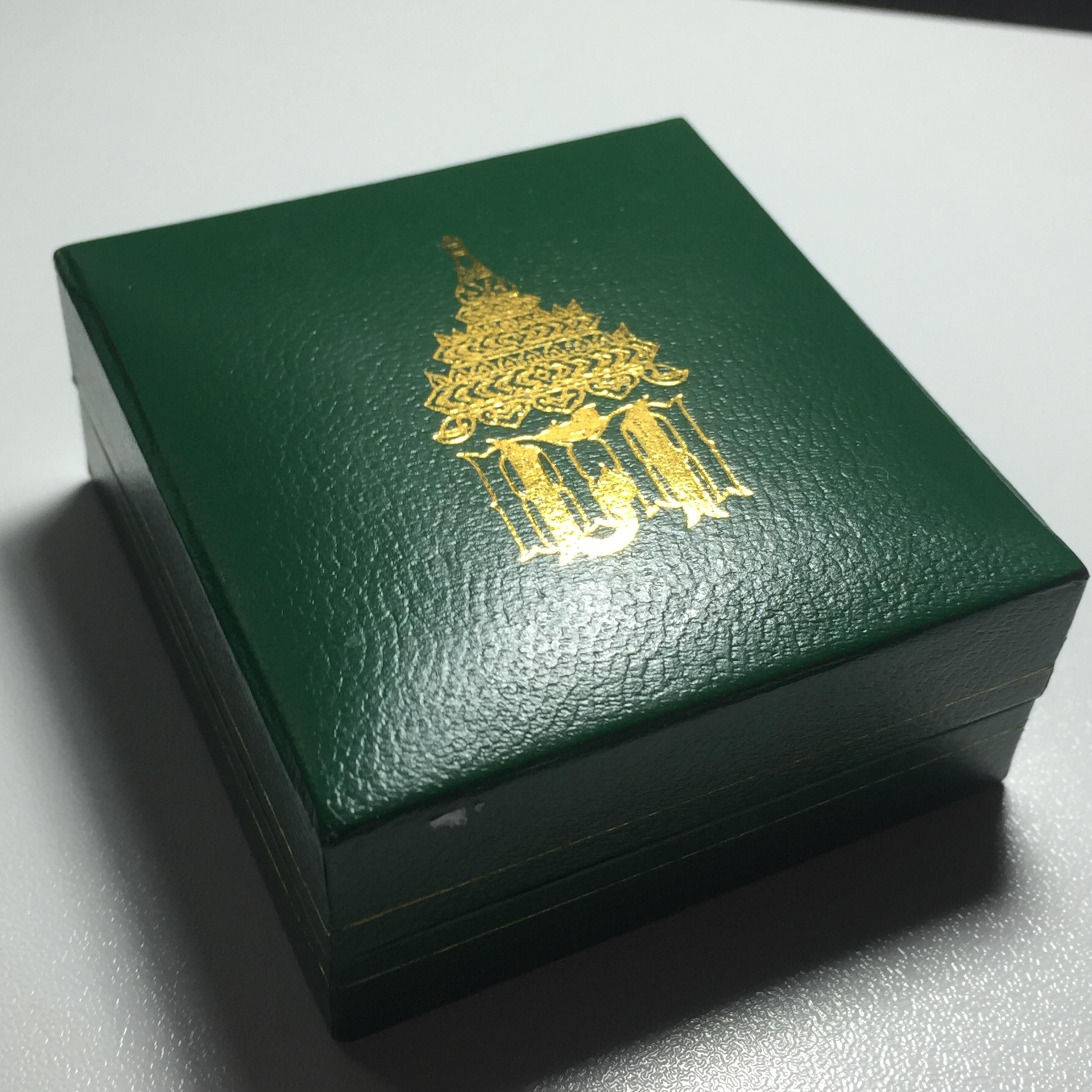 หลวงพ่อโสธร รุ่นกรมศุลกากร 120ปี ปี2537 เนื้อเงิน