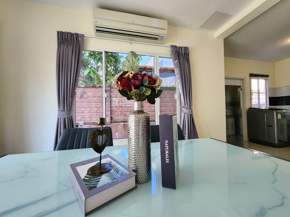 For Rent : Kathu, 2-story detached house, 3 bedrooms 2 Bathrooms