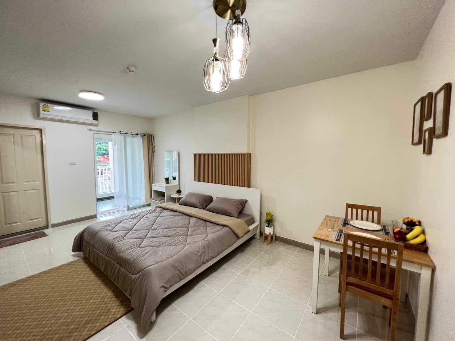 For Rent : Supalai Park @Phuket City, Studio room, 2nd flr.