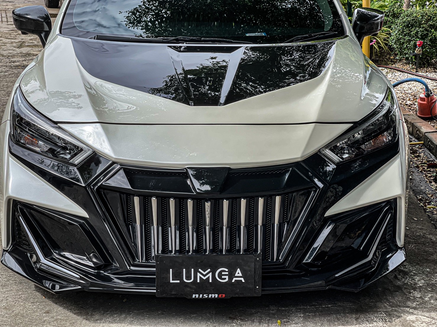 กันชนหน้า Almera Lumga 2020