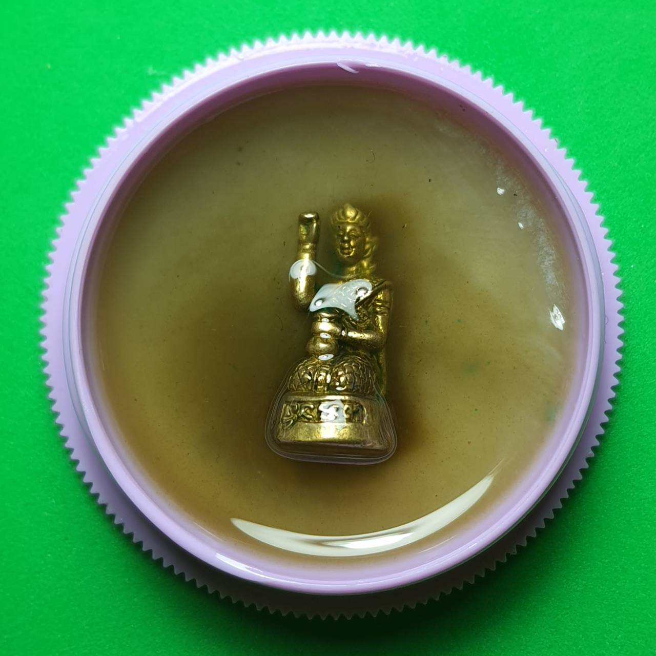 ของนำโชค สีผึ้งมหาเสน่ห์ ค้าขายดี นางกวัก พระนางกวัก ให้โชคลาภนางกวักค้าขาย นางกวักบูชา นางกวัก สีผึ้งแท้ โบราณ