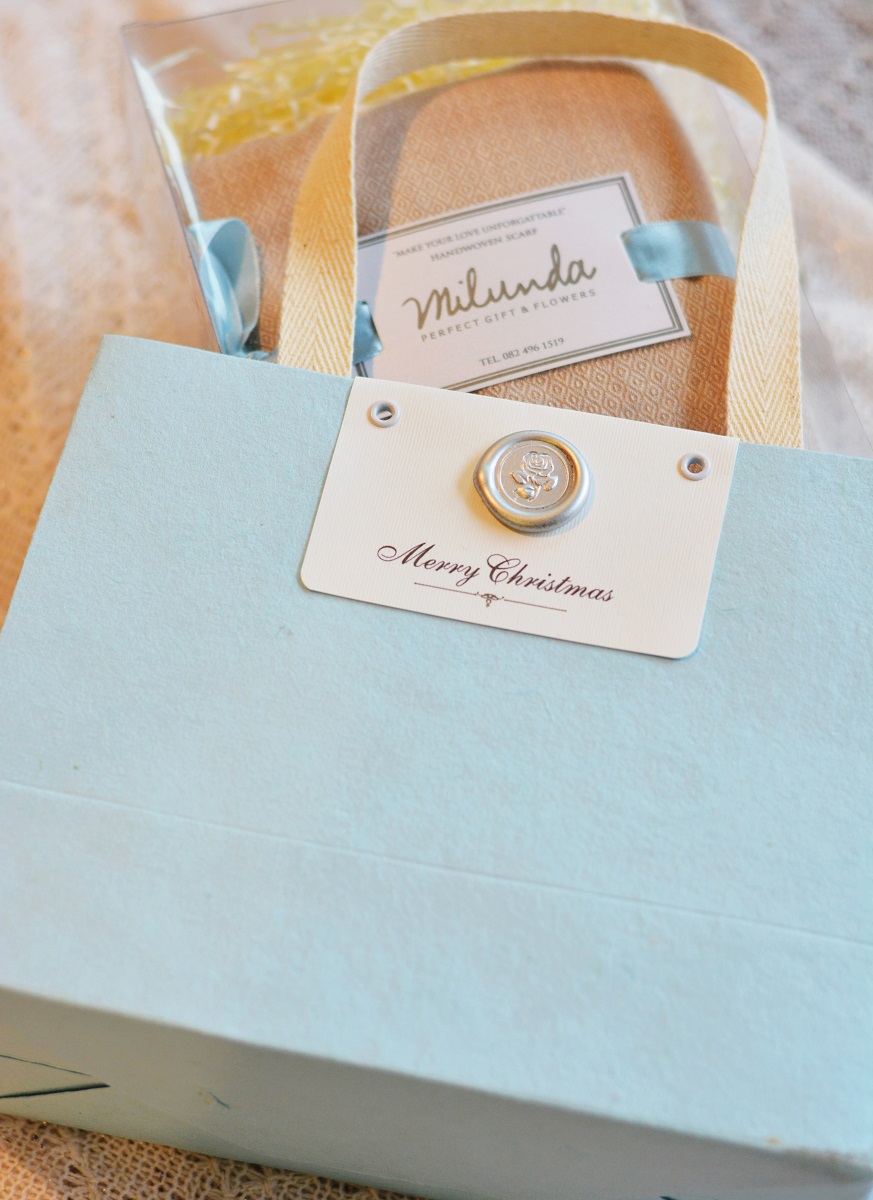 กระเป๋าของขวัญสายสีขาวรุ่น Wax seal stamp มี 6 สี ไม่มีขั้นต่ำ