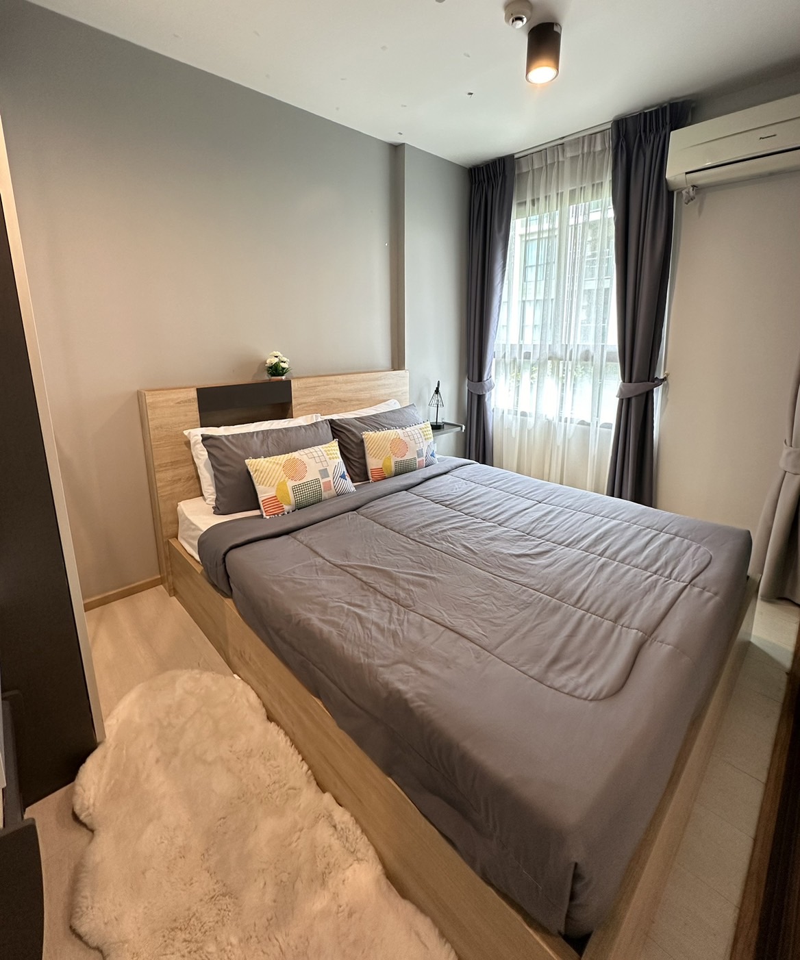 For Rent : Wichit, Zcape 3 Condominium, 1 bedroom 1 bathroom