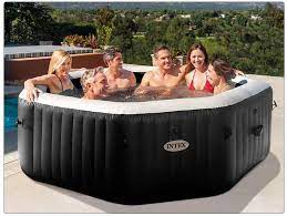 (6 ที่นั่ง) Intex 28462 อ่างน้ำวนสปา PureSpa Jet Massage ระบบเกลือบำบัด