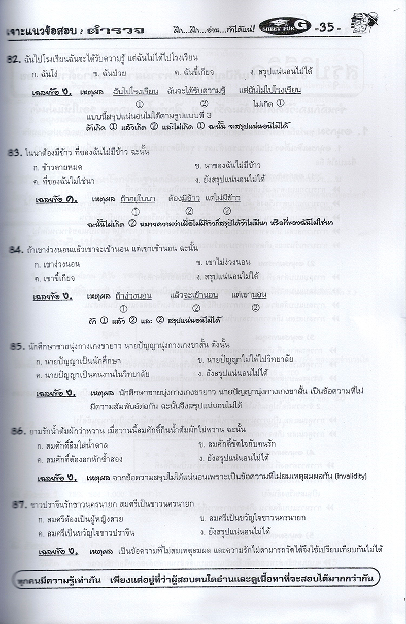 (ปี67) เจาะข้อสอบ 1500 ข้อ คู่มือเตรียมสอบ ตำรวจชั้นสัญญาบัตร รองสารวัตร สอบสวน นายร้อยตำรวจ 67 SFG0151 Sheetandbook