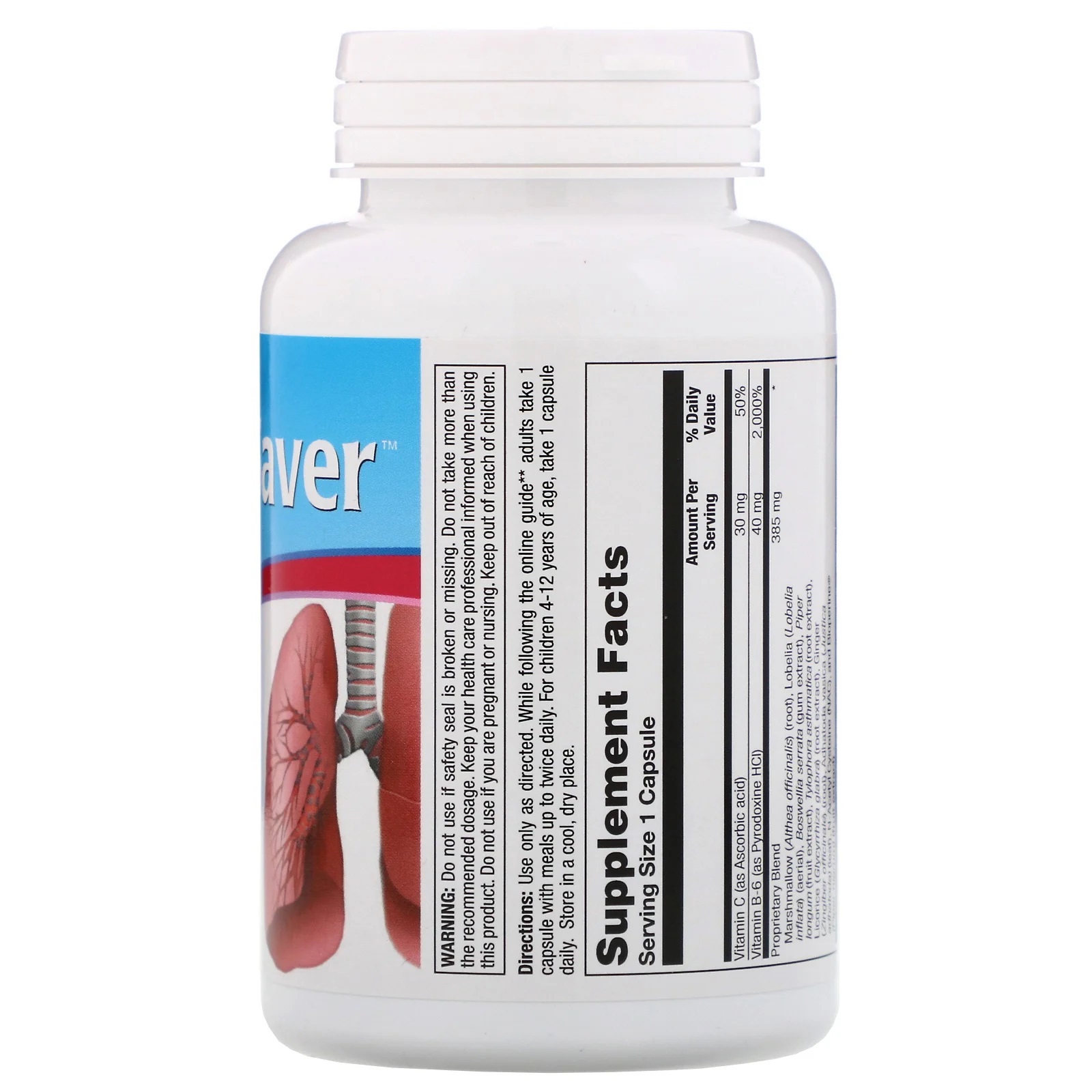 บำรุงปอด, Lung-Saver