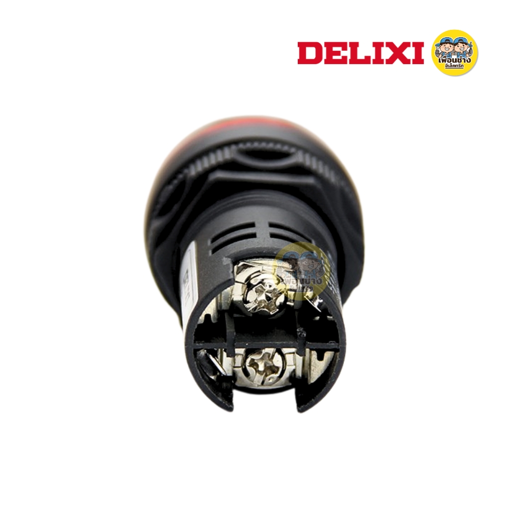 DELIXI ไฟสัญญาณ Pilot Lamp อย่างดี LED AC 220V / 380V รุ่น LD11-22D ไฟแสดงสถานะ ไพลอท แลมป์