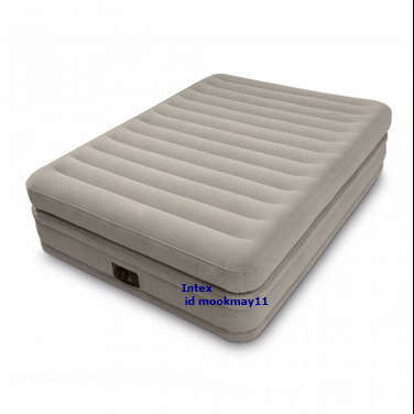 ที่นอนเป่าลม INTEX 64446 /64164 ขนาด 152 x 203 x 51 ซม. แถมหมอน 2 ใบ