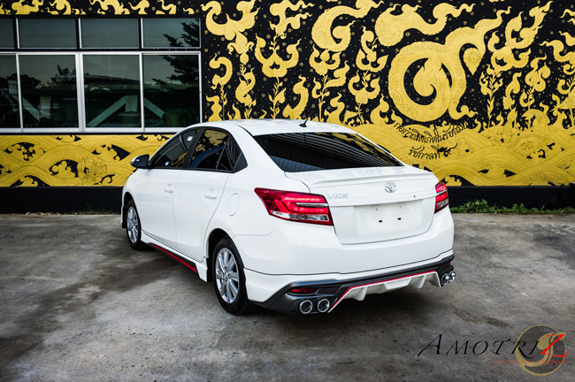 Toyota Vios 2017 body kits by Amotriz