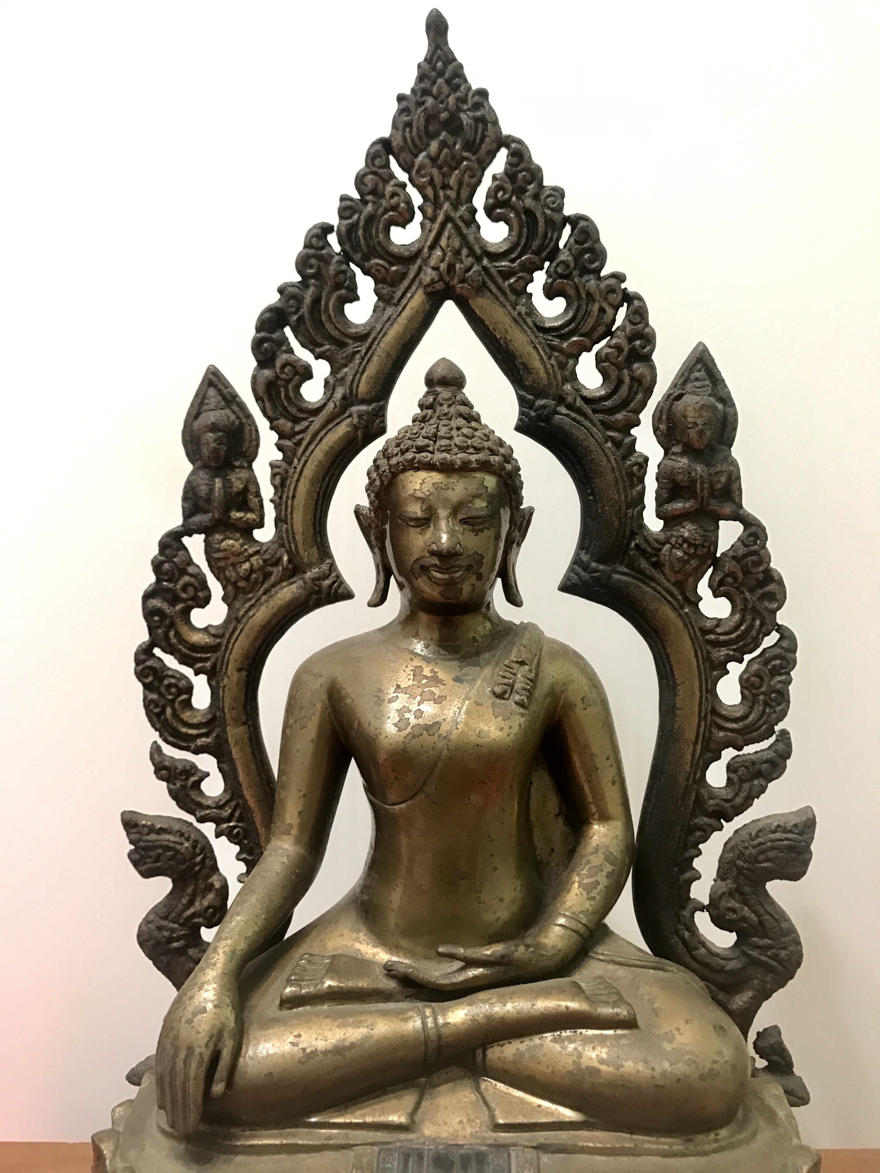 พระพุทธมงคลรัตนภูมิพัฒนมหามุนี ภ.ป.ร.5นิ้ว วัดมงคลรัตนาราม วัดไทยในซานฟรานซิสโก สหรัฐอเมริกา ( Sanfrancisco USA.) ปี ๒๕๒๓