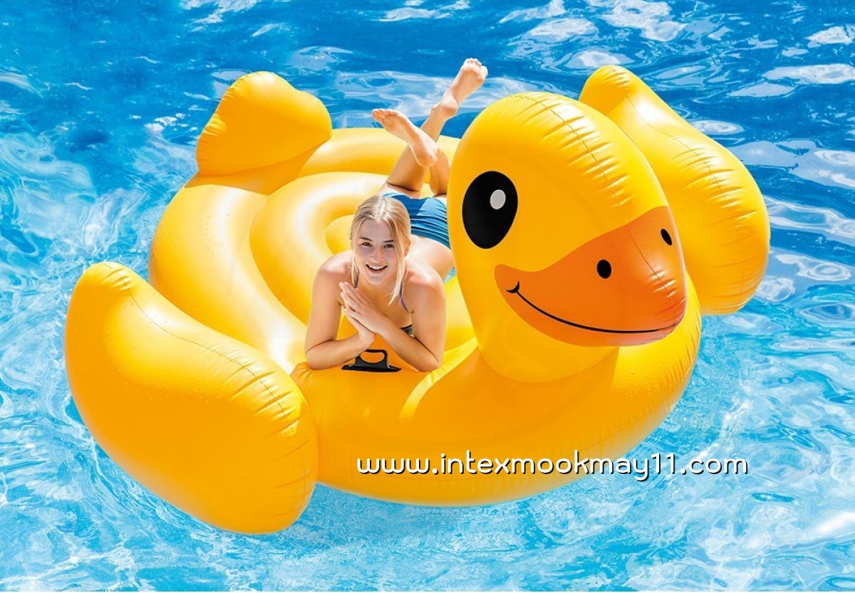Intex 56286 Mega Yellow Duck แพยางลายเป็ดสีเหลือง ตัวใหญ่