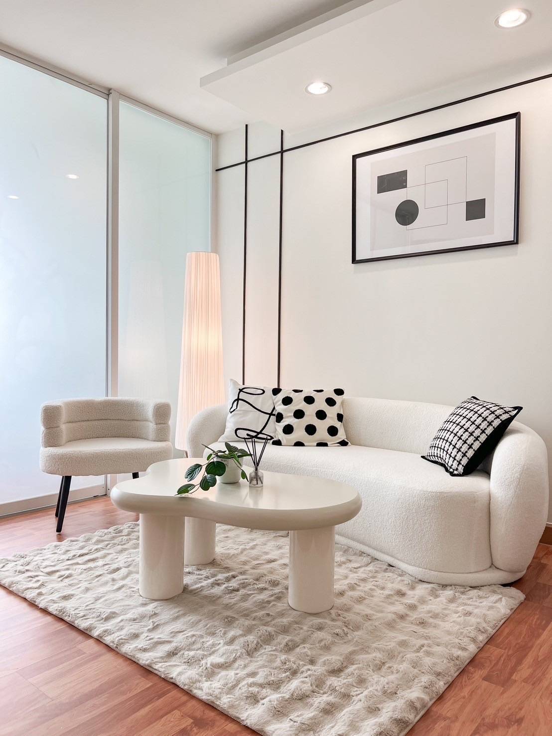 For Sales : Suanluang, The Light, 1 Bedroom 1 Bathroom, 11th flr., City View