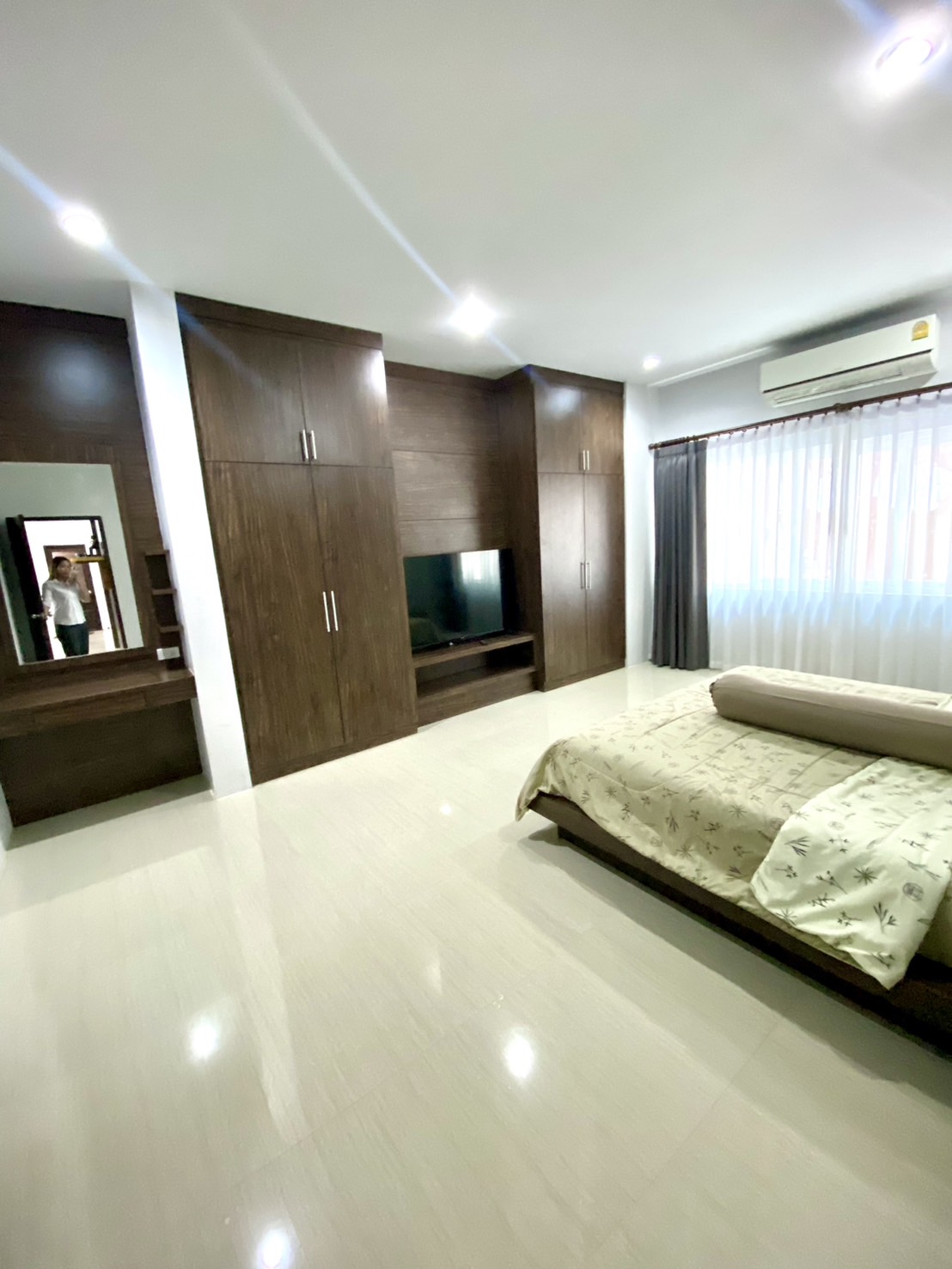 For Rent : Ratsada, Single-storey detached house, 3 Bedrooms 3 Bathrooms