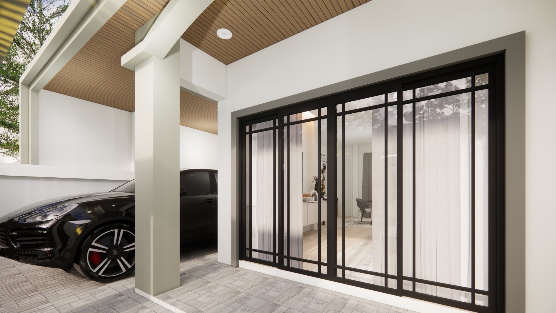 For Sales : Kathu, 2-story townhouse, 3 Bedrooms, 2 Bathrooms