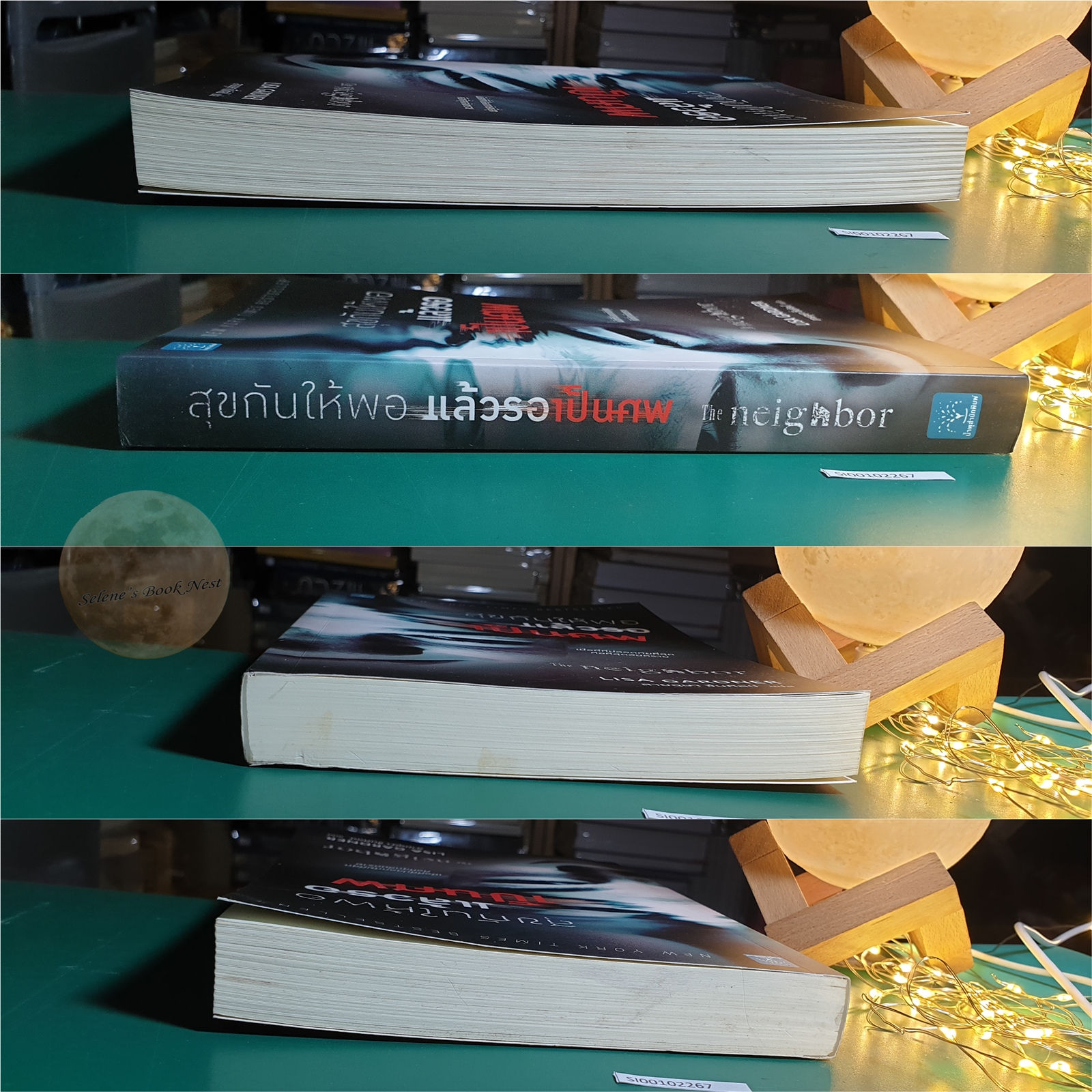 Detective D.D. Warren #3 ตอน สุขกันให้พอแล้วรอเป็นศพ (The Neighbor) / Lisa Gardner (ลิซา การ์ดเนอร์)