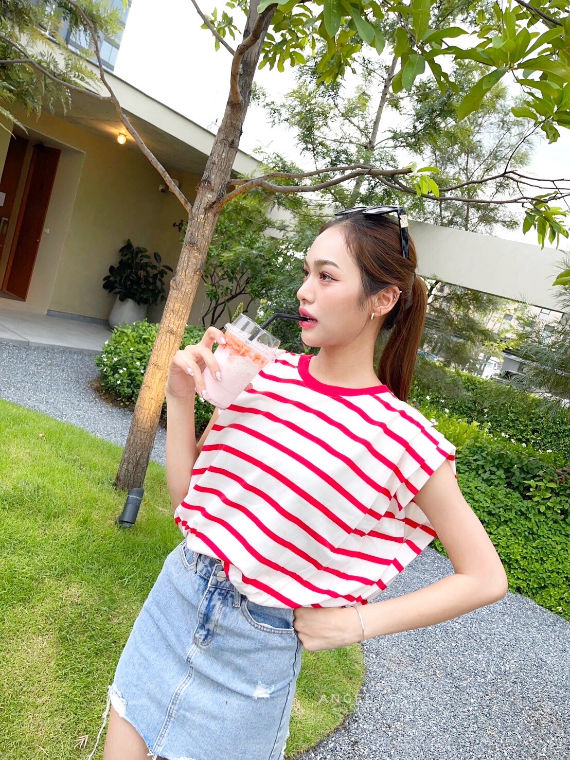 ริ้วเอวยืด