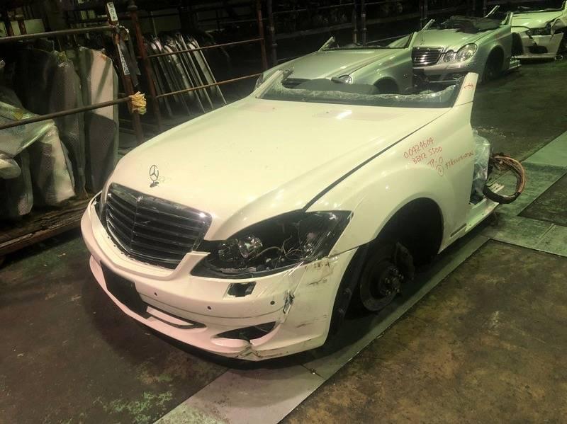 หัวตัดBENZ W221