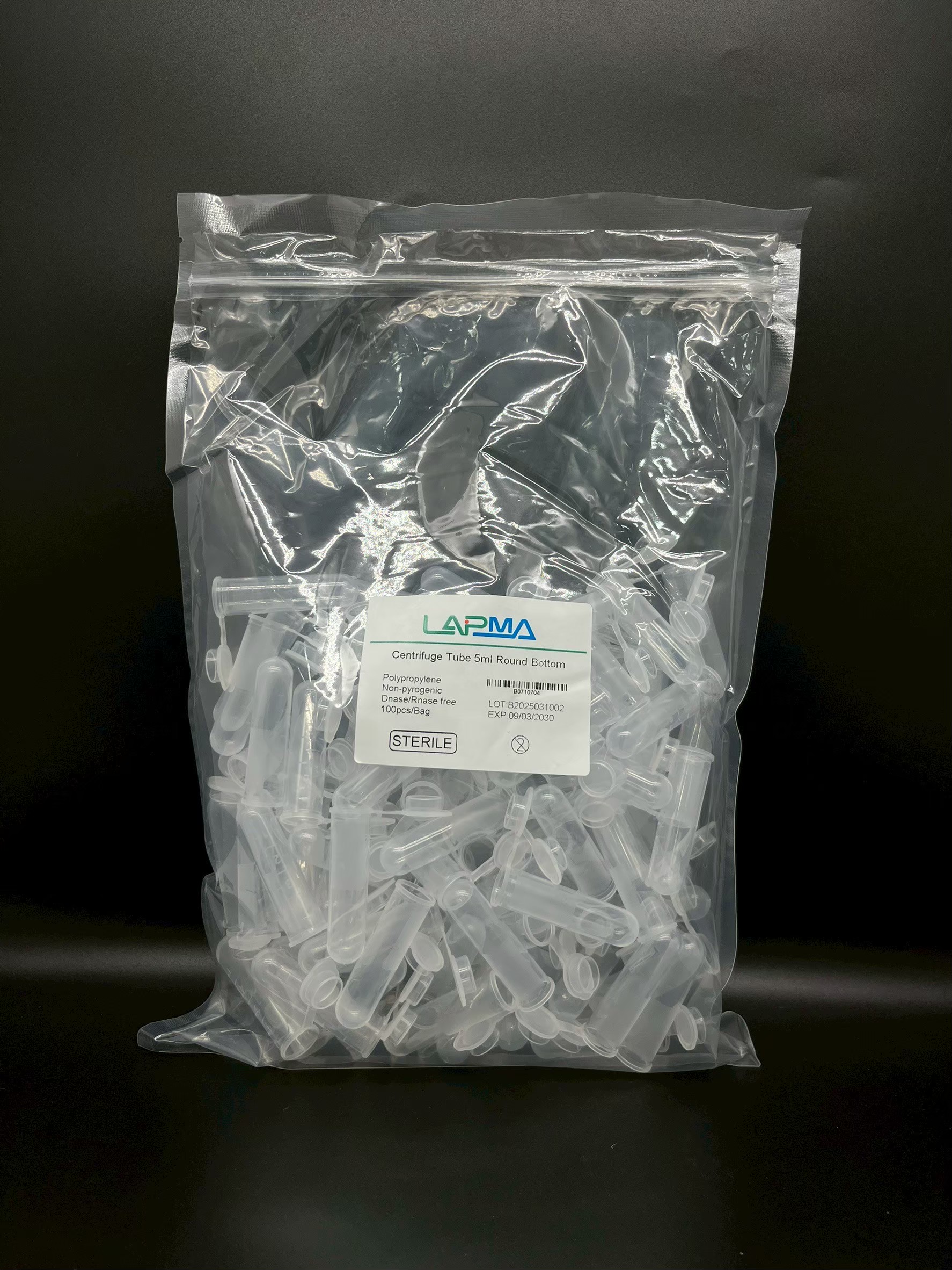 (ราคาขายต่อลัง) หลอดเก็บตัวอย่าง,หลอดไมโครเซนติฟิวก์พลาสติก (Micro Centrifuge Tube ) 0.5ml 1.5ml 2ml 5ml