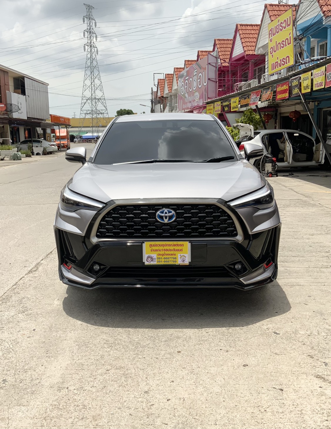 ชุดแต่ง Toyota Collora Cross 2021 โดย อโมตริส