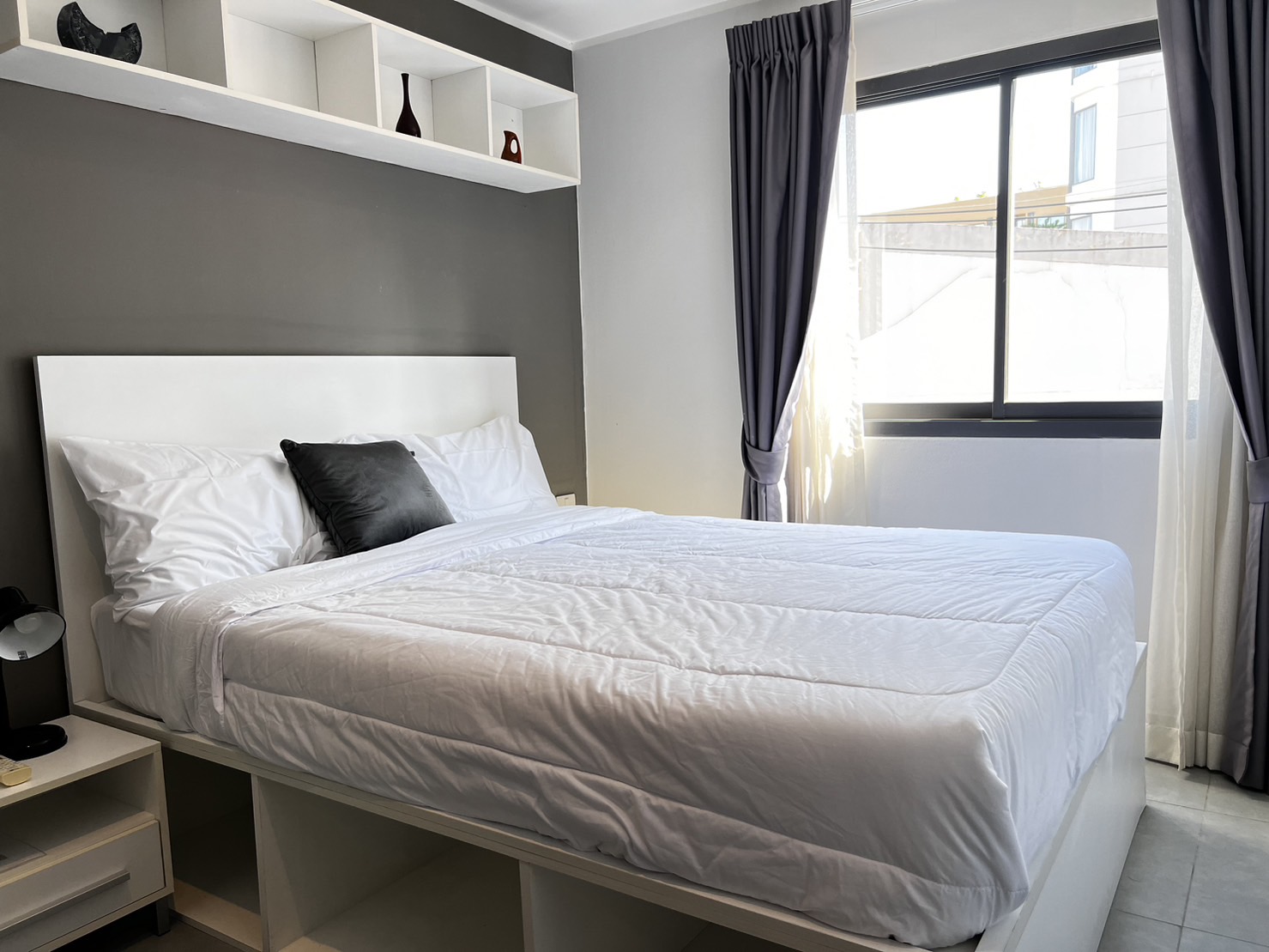 For Rent : Chalong, The Tower Condominium 1 Bedroom 1 Bathroom, 3rd flr.