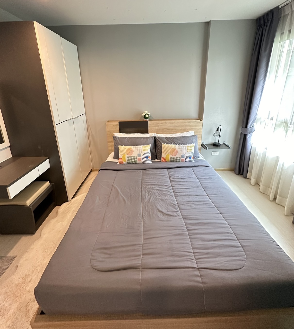 For Rent : Wichit, Zcape 3 Condominium, 1 bedroom 1 bathroom