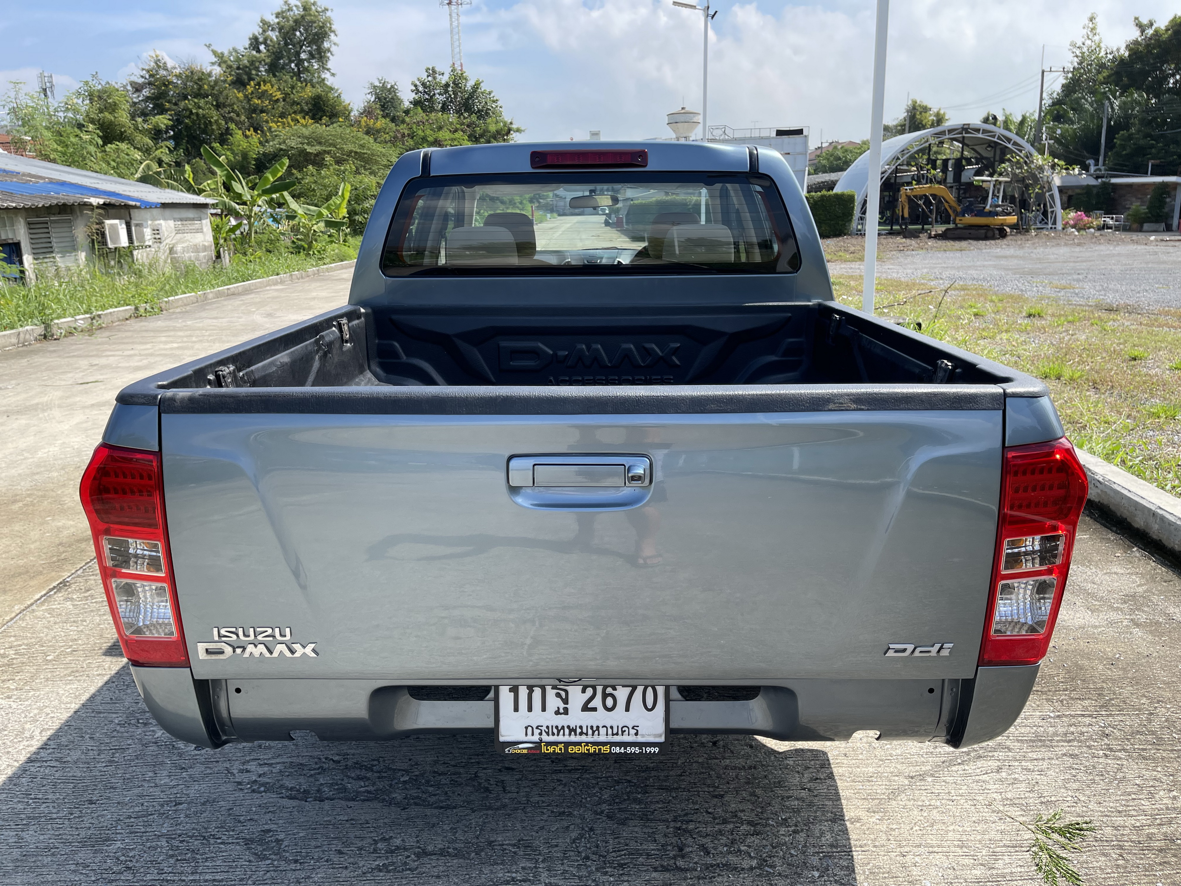 Isuzu Dmax All New 4ประตู 2.5 L 2012 เทา