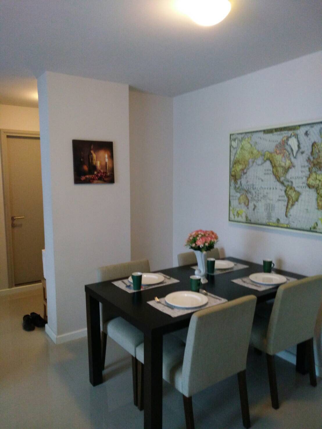 Kathu For Rent : 2Bed Dcondo mine Pool View Locate