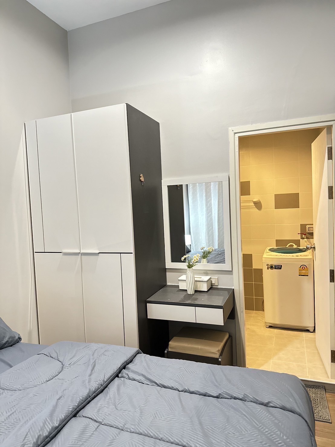 For Rent : Wichit, Zcape 3 Condominium, 1 bedroom 1 bathroom, 8th flr.