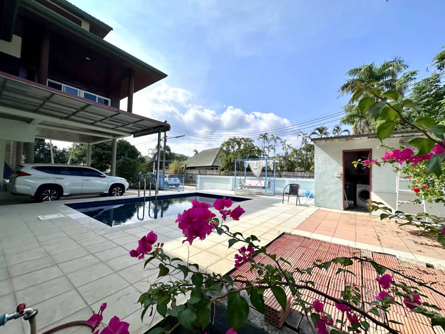 For Rent : Rawai, Private Pool Villa @Soi Namjai, 4 bedroom 3 bathroom