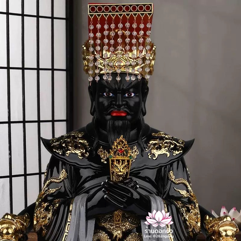 พญายมราช เหงี่ยมล่ออ๋อง หรือ เงี่ยมล่ออ๋อง งานเรซิ่นคุณภาพสูง ขนาด 12/16/19/26 นิ้ว