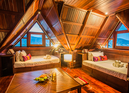 For Rent : Kamala Sea View Private Pool Villa in Kamala 6 Bedrooms 6 Bathrooms