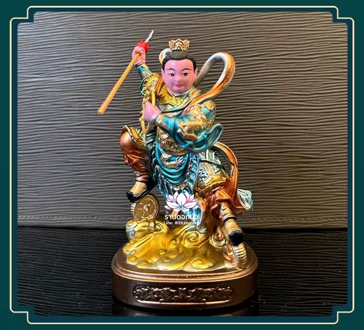 องค์พระขนาดเล็ก สำหรับบูชาหรือวางหน้ารถ งานเรซิ่น ขนาด 4 นิ้ว เช่าบูชา Line: @262nguwy