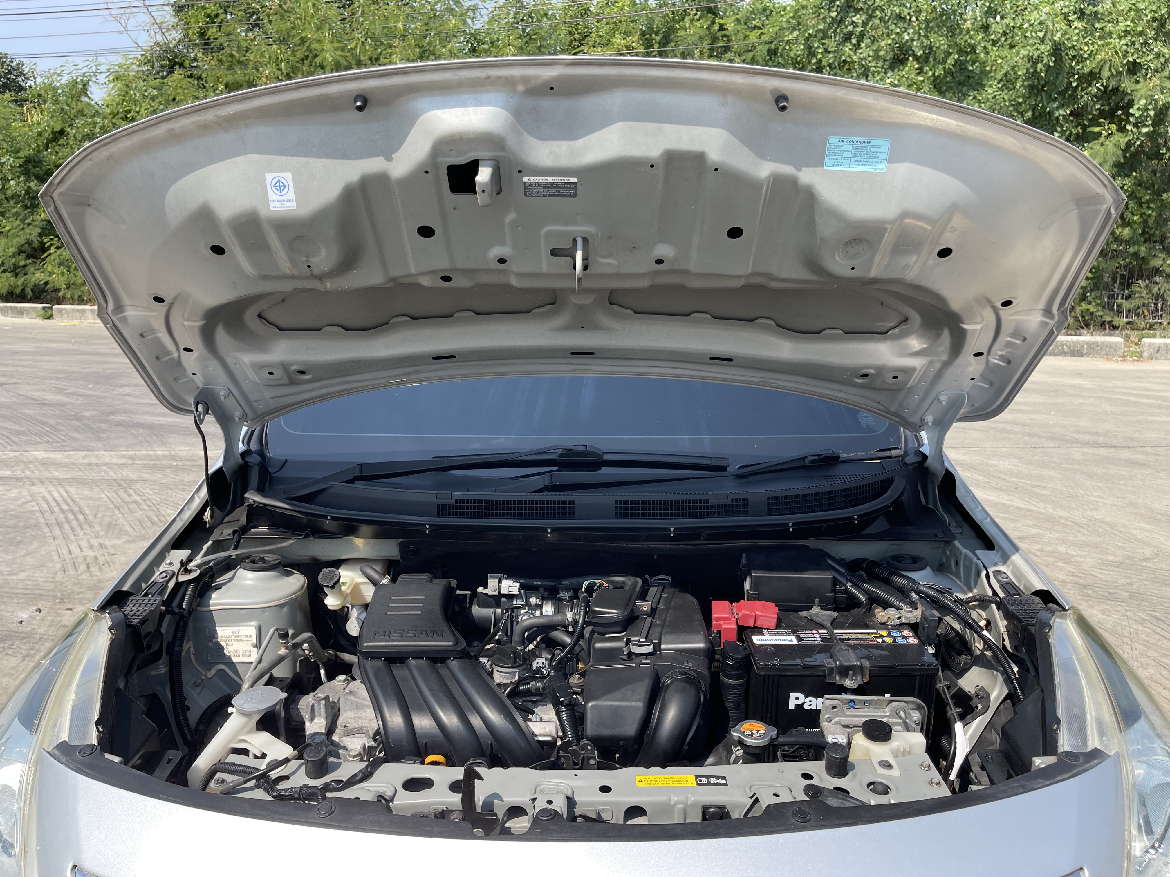 Nissan Almera 1.2 VL At 2014 เงิน