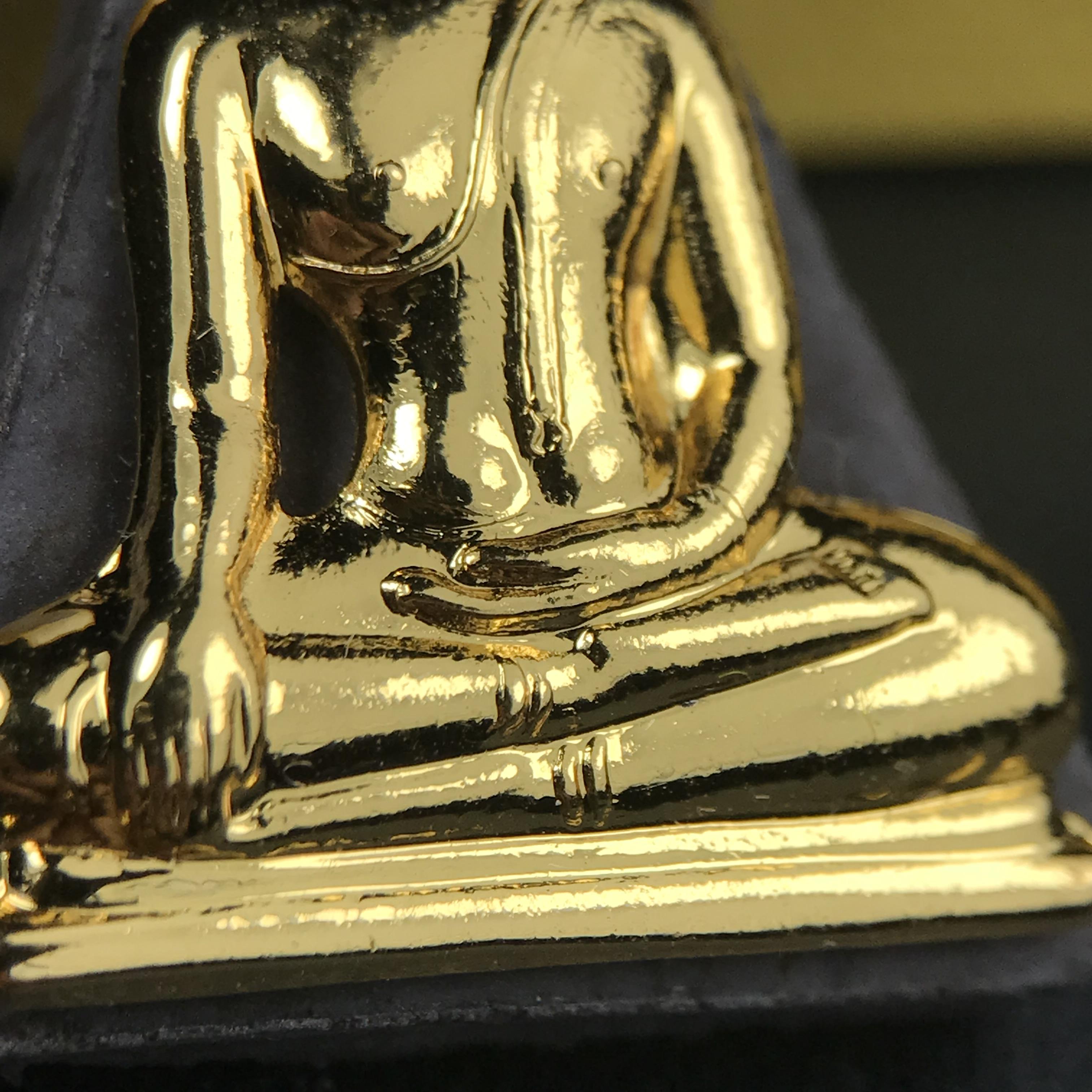 พระพุทธมหาสุวรรณปฏิมากร (หลวงพ่อทองคำ) หลังตรามหามงคลเฉลิมพระชนมพรรษา 80 พรรษา รัชกาลที่9 วัดไตรมิตรวิทยาราม กรุงเทพฯ ปี 2550 พระพิมพ์หน้าทองคำ(หายาก 1 ใน 999 องค์)