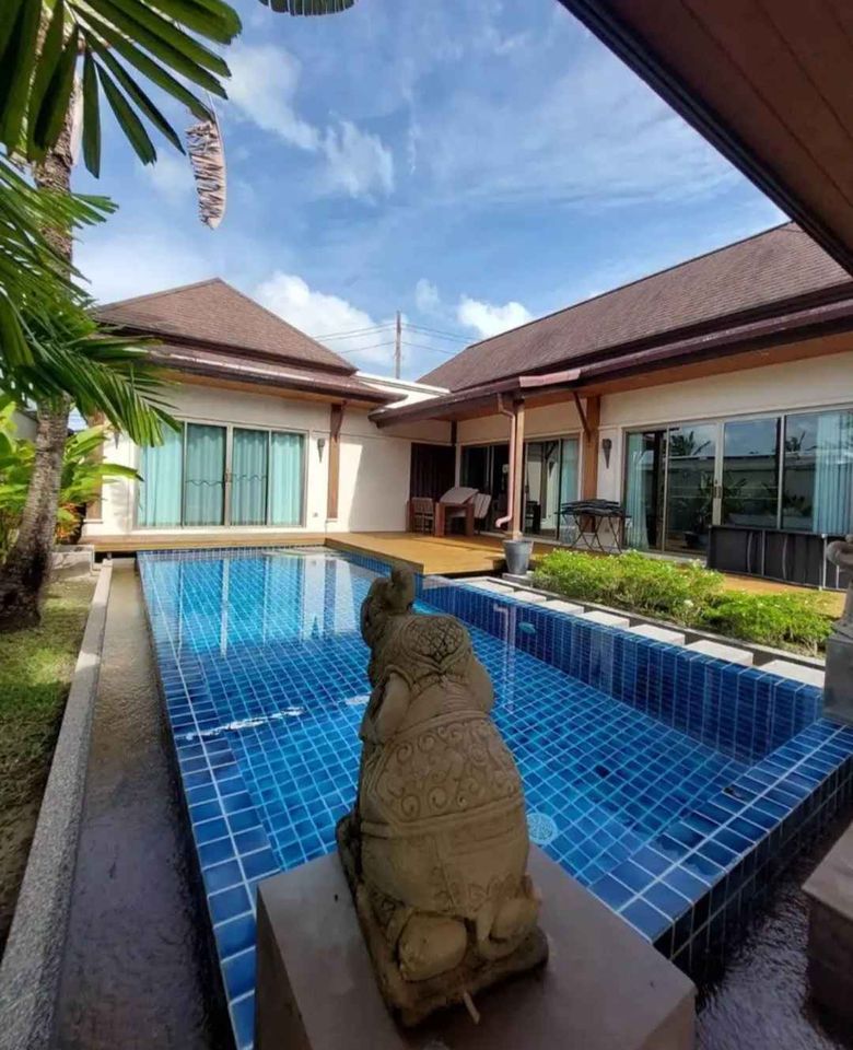 For Rent : Rawai, Private Pool Villa, 3 Bedroom 3 Bathroom