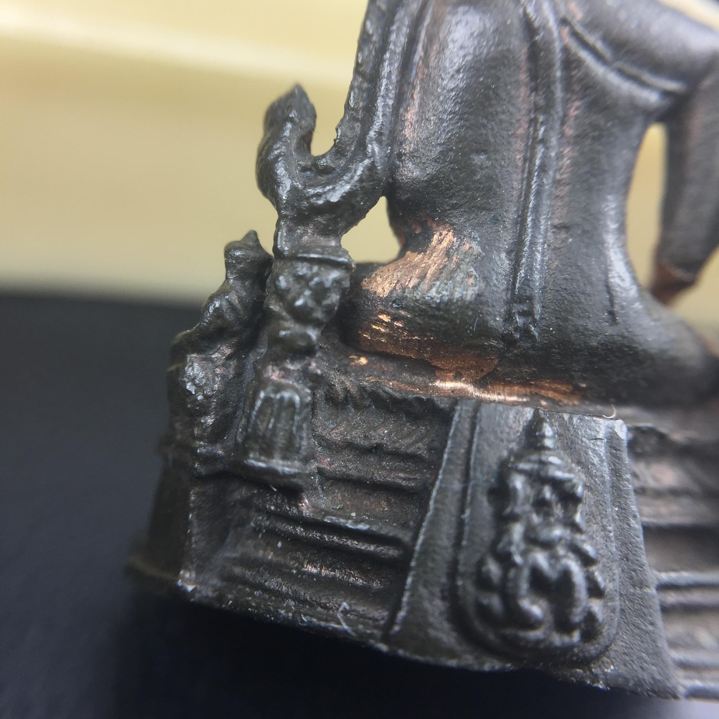 กริ่งพระพุทธชินราช ภปร. กองทัพภาคที่3จัดสร้าง ปี2517 เนื้อนวโลหะกล่องเดิม(คัดสภาพสวย)(หายาก)(ในหลวง ร.9 เสด็จในพิธี)